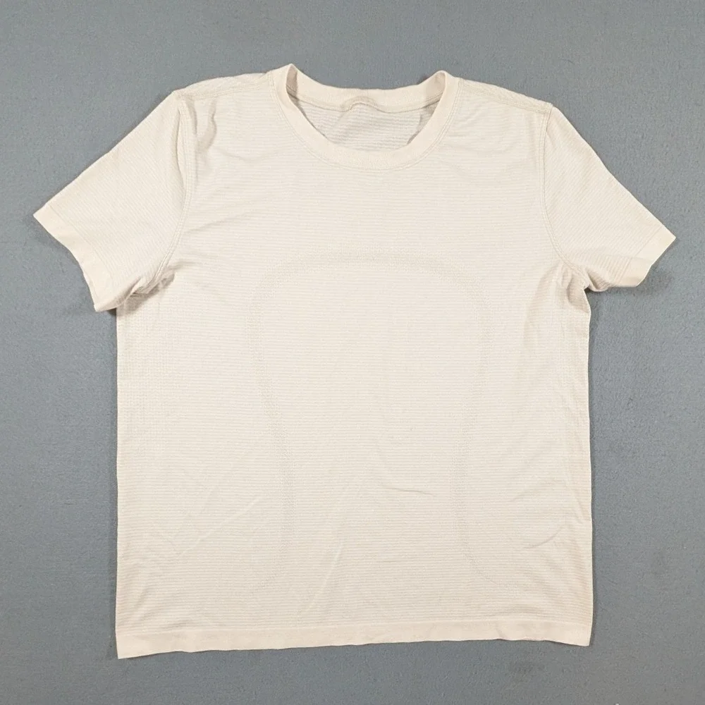 Lululemon Swiftly Tech Short Sleeve 2.0 Women Size 6 Mesh Running Shirt